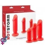Набір анальних пробок HotStorm Anal Slim Dildo Kit (6610CN00104)