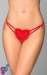 Женские стринги G-String 2480, red, S/L (5591248030)