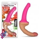 Двусторонний фаллоимитатор Double-ended Dildo (6452LVTOY278)