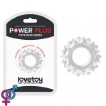 Кільце ерекційне Power Plus Cockring Clear (6452LVTOY123)