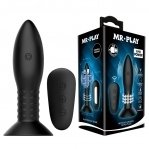 Анальна пробка Mr Play RC Vibrating Butt Plug Black (6603BI1159)