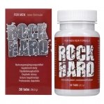 Харчова добавка для потенції Rock Hard, 30 капсул (2-00114)