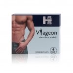 Пищевая добавка VIAGEON для улучшения потенции, 4 капсулы (17-00021)