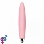 Компактный Вибростимулятор Клитора Svakom Daisy, Pink (S420033)