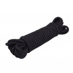Шибари Chisa - Mini Silk Rope Cotton 10M черный (CH38642)