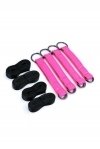 Система фіксації до ліжка NS Novelties ELECTRA BED RESTRAINT STRAPS PINK (T280970)
