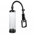 Вакуумная помпа с ручным насосом Men Powerup Black (SO2457)