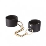 Наручники Bijoux Indiscrets MAZE - Wide Cuffs Black (SO2649)