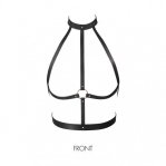 Портупея Bijoux Indiscrets MAZE - H Harness Black (SO2678)