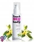 Масажний гель і змазка 2-в-1 Love To Love TOUCH MY BODY 100 мл
