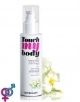 Массажный гель и смазка 2-в-1 Love To Love TOUCH MY BODY Monoi, 100 мл
