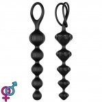 Анальные бусы Satisfyer Beads Black