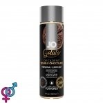 Смазка на водной основе System JO GELATO Double Chocolate (120 мл) без сахара, парабенов и гликоля (SO3503)