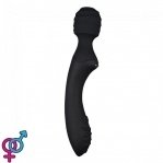 Вібромасажер 2-в-1 Love To Love TWIST Black (SO3567)