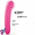 Вибратор Dorcel Real Vibration M Magenta 2.0, 3,7 см (SO3571)