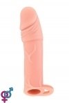 Насадка на член Real Body - Real Extender HUGY (SO3717)