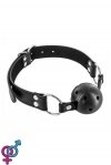 Повітропроникний кляп Fetish Tentation Rigid Gag Ball (SO3732)