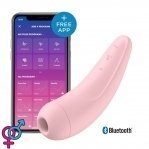 Вакуумный клиторальный стимулятор Satisfyer Curvy 2+ Pink (SO3782)
