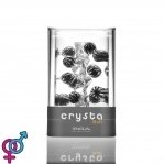 Мастурбатор TENGA Crysta Ball, унікальний рельєф, що стимулюють щільні кульки, прозорий матеріал (SO3813)