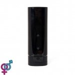 Мастурбатор Kiiroo Onyx+, 10 сжимающихся колец, не надо двигать, теледильдоника (SO3945)