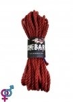Джутовая веревка для Шибари Feral Feelings Shibari Rope, 8 м красная (SO4005)