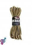 Джутовая веревка для Шибари Feral Feelings Shibari Rope, 8 м серая (SO4006)