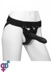 Страпон унисекс с вибрацией Doc Johnson Body Extensions - BE IN CHARGE (SO4010)