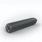 Перезаряджається віброкуля Dorcel Rocket Bullet Black (SO4070)