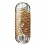 Мастурбатор Tenga Spinner Beads с упругой стимулирующей спиралью внутри (SO4299)