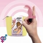 Вибратор на палец FeelzToys Magic Finger Vibrator Pink (SO4434)
