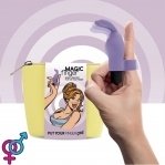 Вибратор на палец FeelzToys Magic Finger Vibrator Purple (SO4435)