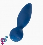 Анальная вибропробка Adrien Lastic Little Rocket макс. диаметр 3,5см, soft-touch (SO4482)
