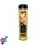 Массажное масло Shunga Stimulation - Peach (240 мл) натуральное увлажняющее (SO4494)