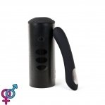 Інтерактивний набір мастурбатор Kiiroo Titan + стимулятор точки G Pearl 2 Couple Set Black (SO4502)