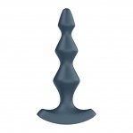 Анальный стимулятор-бусины с двумя моторами Satisfyer Lolli-Plug 1 (dark teal) (SO4924)