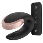Смарт-вибратор для пар Satisfyer Double Love (Black) (SO4930)