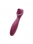 Вакуумный вибратор KisToy Polly Plus Violet (SO4958)