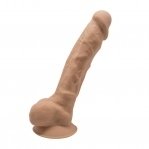 Фаллоимитатор SilexD Tomas Caramel (MODEL 1 size 9in), 23х4,9 см (SO5018)