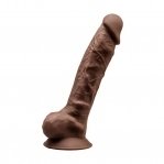 Фаллоимитатор SilexD Tomas Brown (MODEL 1 size 9in), 23х4,9 см (SO5020)