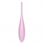 Вибратор для клитора Twirling Joy Pink (SO5557)