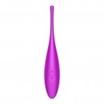Вибратор для клитора Twirling Joy Fuchsia (SO5558)