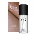 Разогревающее съедобное массажное масло Bijoux Indiscrets SLOW SEX - Warming massage oil (SO5906)