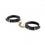 Наручники Bijoux Indiscrets MAZE - Thin Handcuffs Black (SO5912)