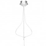Украшение Bijoux Indiscrets Desir Metallique Collar - Silver (SO5919)