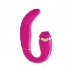 Пульсатор с вакуумной стимуляцией клитора Adrien Lastic My G (Pink) (SO5965)
