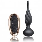 Анальная вибропробка Rocks Off Petite Sensations – Discover Black (SO5978)