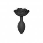 Анальная пробка Love To Love OPEN ROSES L SIZE - BLACK ONYX (SO5983)