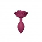 Анальна пробка Love To Love OPEN ROSES M SIZE - PLUM STAR (SO5984)