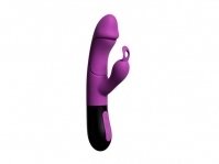 Вибратор-кролик Adrien Lastic Ares 2.0 с аккумулятором, с петелькой для пальца (SO6022)