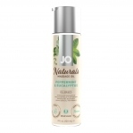 Массажное масло System JO - Naturals Massage Oil - Peppermint & Eucalyptus (120 мл) (SO6166)
